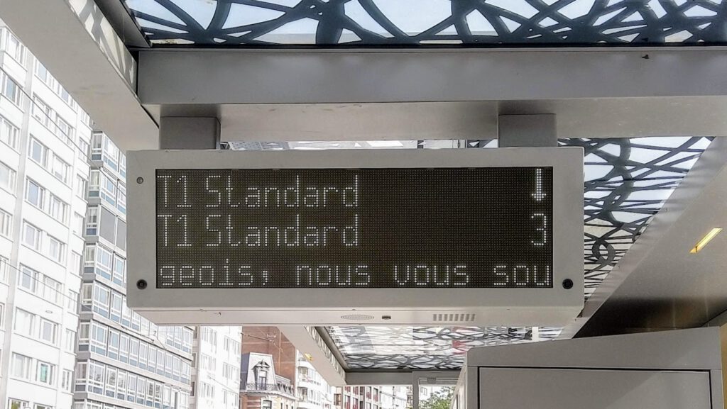 Luik, tram,