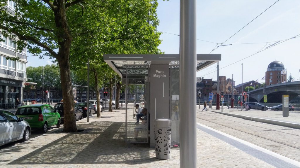 Luik, tram,