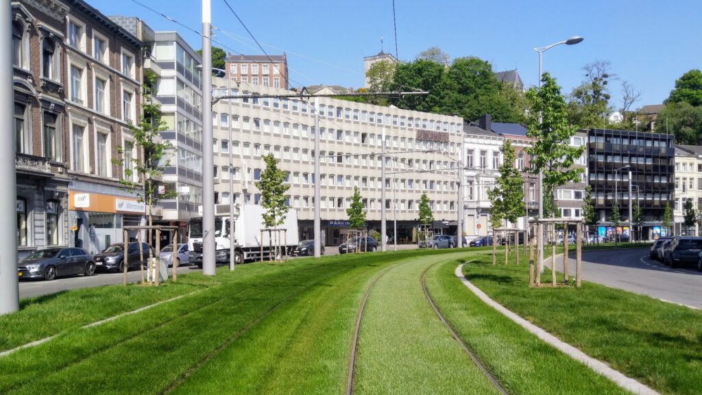 Luik, tram,