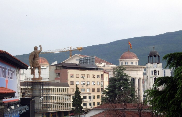 Skopje nu